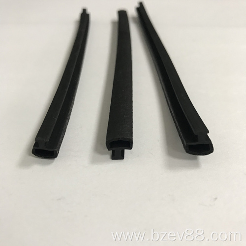 Aluminum window rubber seal strip